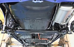 新車ボディ施工後